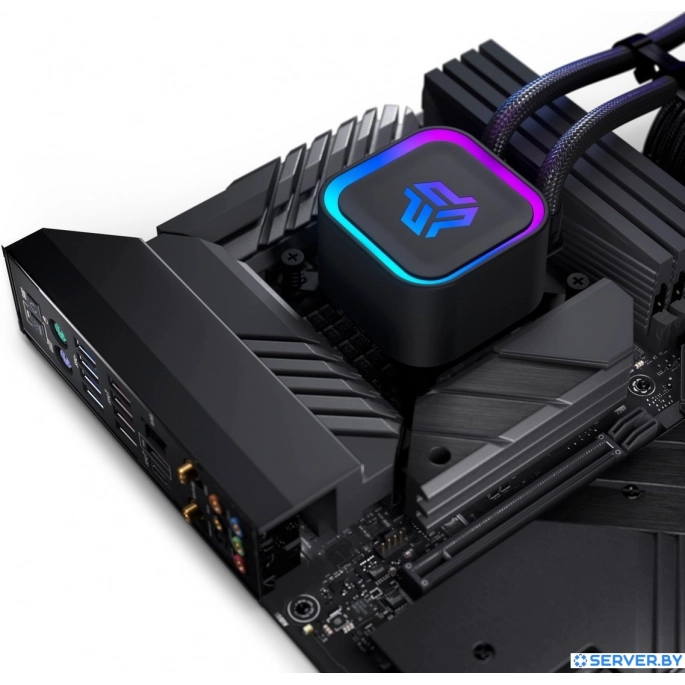 Система жидкостного охлаждения для процессора Phanteks Glacier One 360S25-SE PH-GO360S25SE_DBK01. Фото6