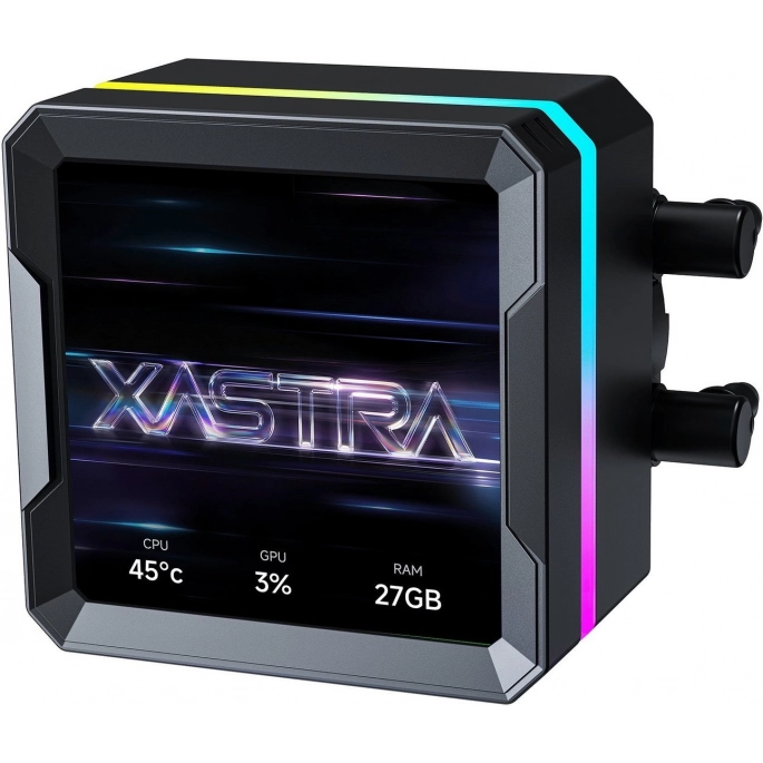 Система жидкостного охлаждения для процессора XASTRA Octant LS360 ARGB BK. Фото3
