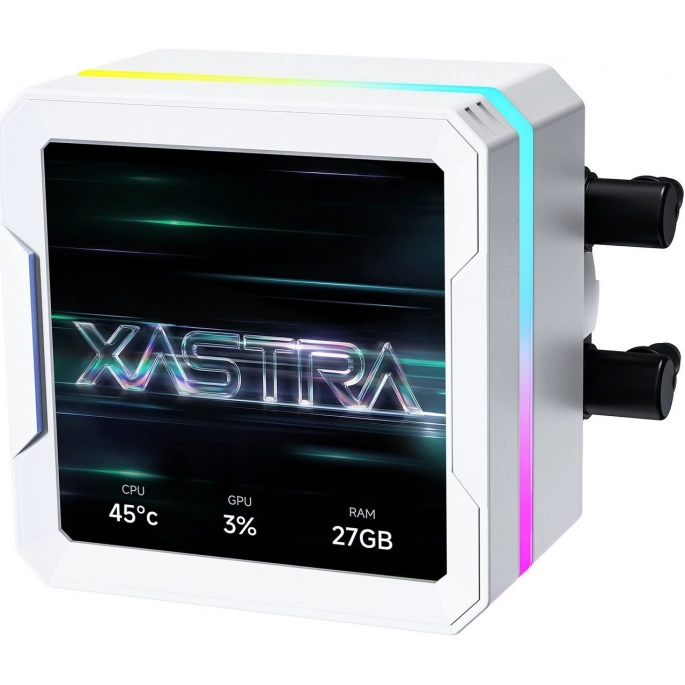 Система жидкостного охлаждения для процессора XASTRA Octant LS360 ARGB WH. Фото3