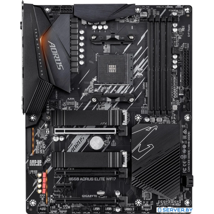Материнская плата Gigabyte B550 Aorus Elite WiFi7. Фото1