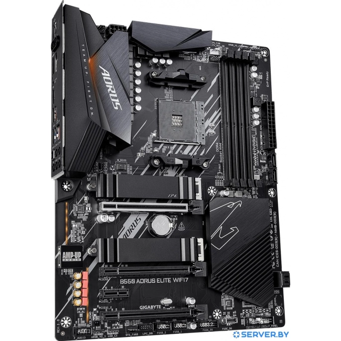 Материнская плата Gigabyte B550 Aorus Elite WiFi7. Фото3