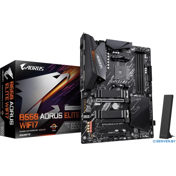 Материнская плата Gigabyte B550 Aorus Elite WiFi7. Фото5
