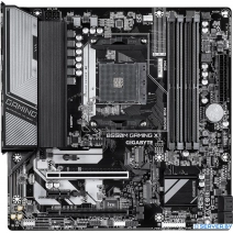Материнская плата Gigabyte B550M Gaming X (rev. 1.2)