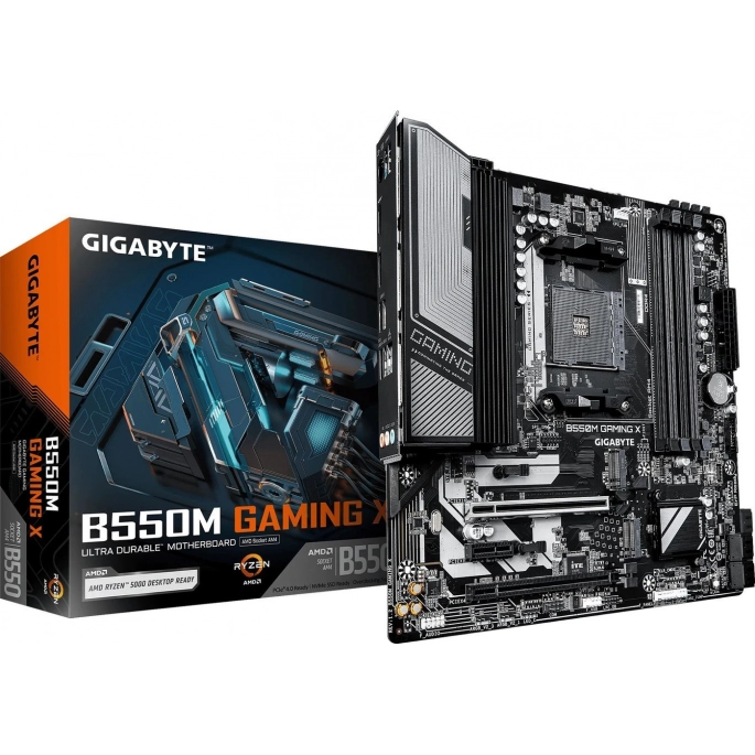 Материнская плата Gigabyte B550M Gaming X (rev. 1.2). Фото4