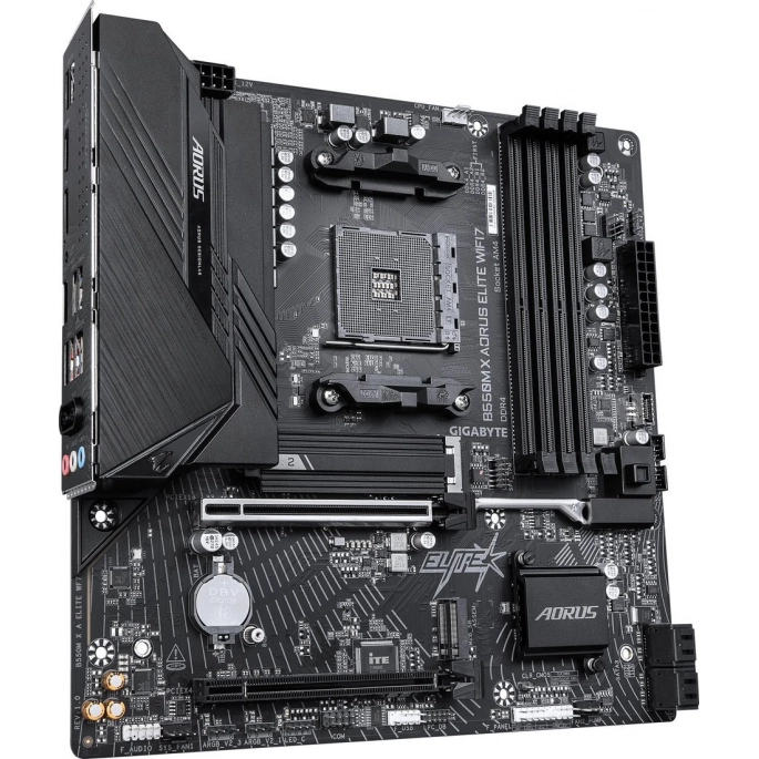 Материнская плата Gigabyte B550M X Aorus Elite WiFi7. Фото2