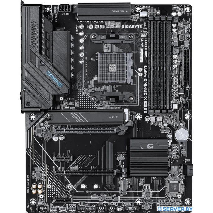 Материнская плата Gigabyte B550 X Gaming WiFi7 (rev. 1.x). Фото1