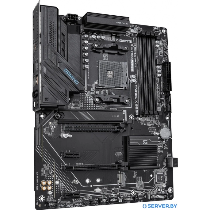 Материнская плата Gigabyte B550 X Gaming WiFi7 (rev. 1.x). Фото2