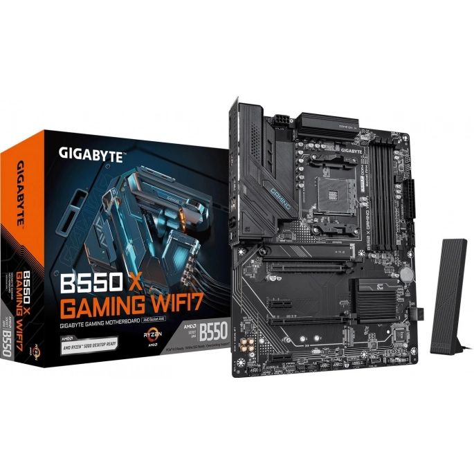 Материнская плата Gigabyte B550 X Gaming WiFi7 (rev. 1.x). Фото5