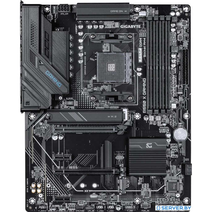 Материнская плата Gigabyte B550 X Gaming (rev. 1.x). Фото1