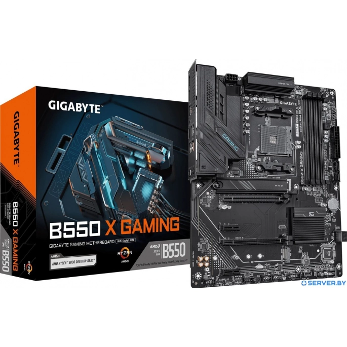 Материнская плата Gigabyte B550 X Gaming (rev. 1.x). Фото5