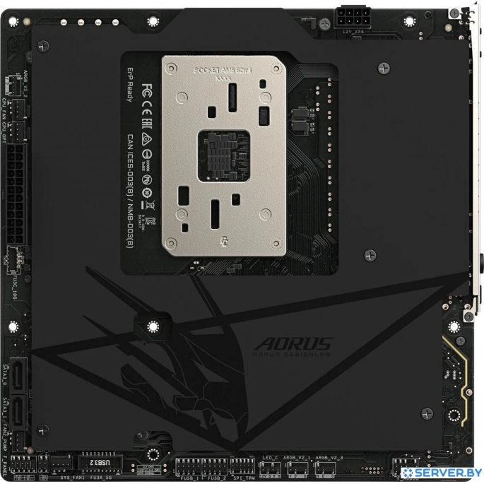 Материнская плата Gigabyte B850M Aorus Stealth (rev. 1.0). Фото5