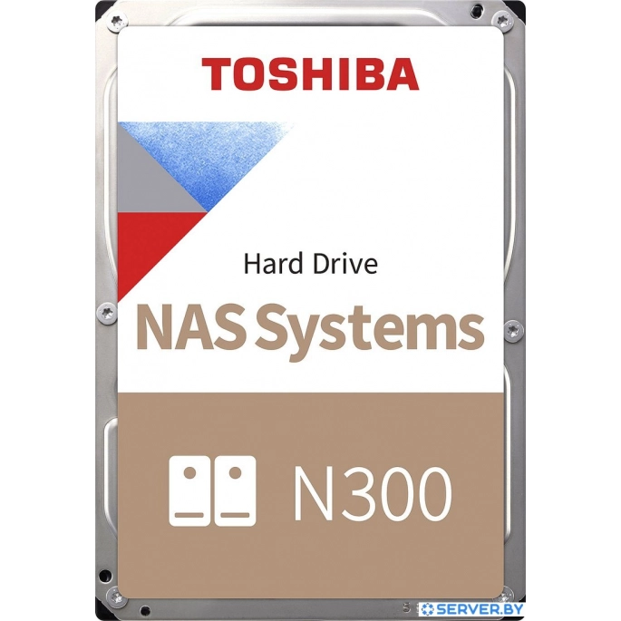 Жесткий диск Toshiba N300 16TB HDWG81GXZSTA. Фото1