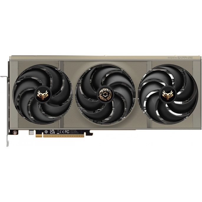 Видеокарта Sapphire Nitro+ Radeon RX 9070 XT OC Crimson Desert Edition 11348-10-20G. Фото1
