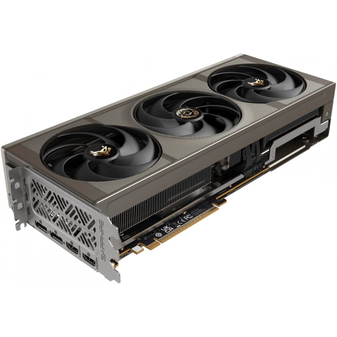 Видеокарта Sapphire Nitro+ Radeon RX 9070 XT OC Crimson Desert Edition 11348-10-20G. Фото3
