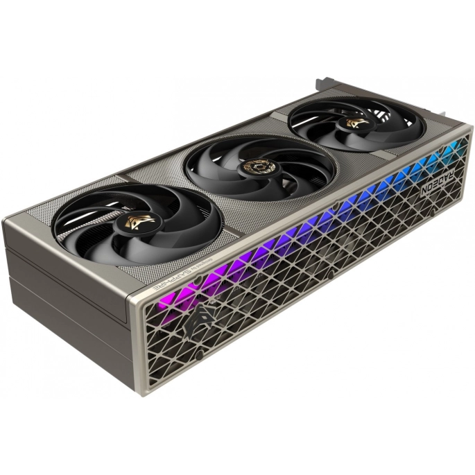 Видеокарта Sapphire Nitro+ Radeon RX 9070 XT OC Crimson Desert Edition 11348-10-20G. Фото4