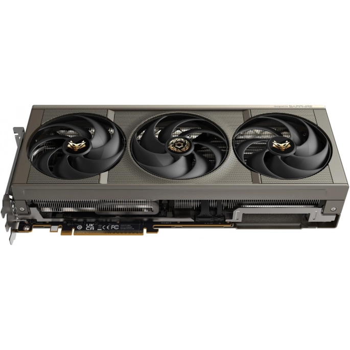 Видеокарта Sapphire Nitro+ Radeon RX 9070 XT OC Crimson Desert Edition 11348-10-20G. Фото5