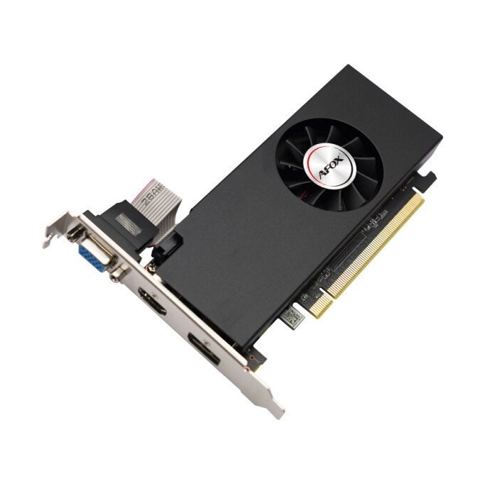 Видеокарта AFOX Radeon RX 550 4GB GDDR5 AFRX550-4096D5L2-V3. Фото3