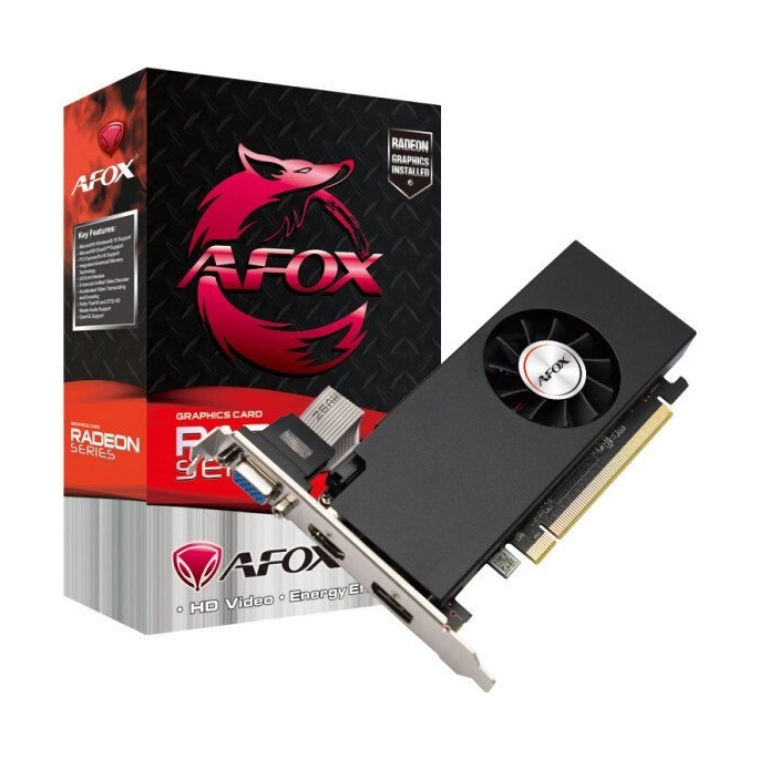 Видеокарта AFOX Radeon RX 550 4GB GDDR5 AFRX550-4096D5L2-V3. Фото5