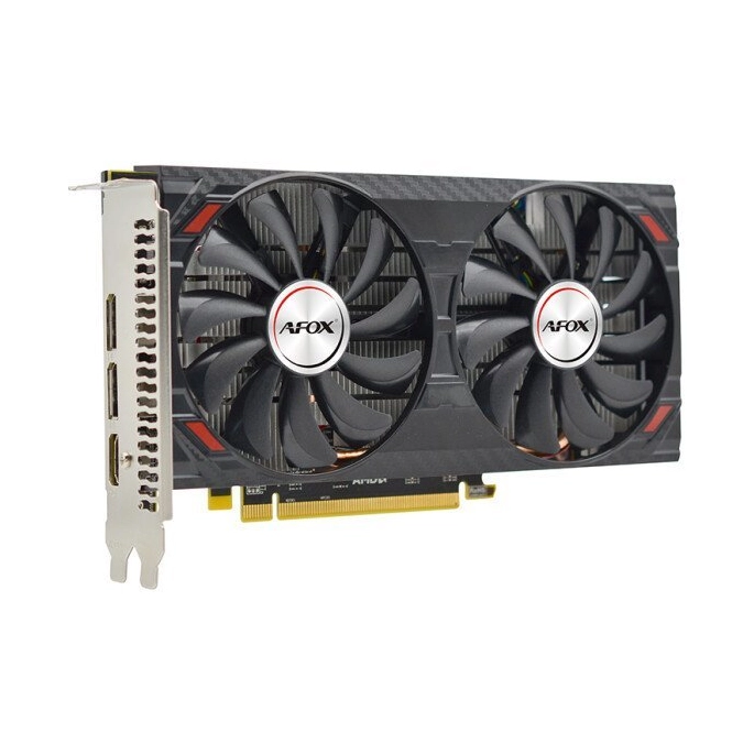 Видеокарта AFOX Radeon RX 5500 8GB GDDR6 AFRX5500-8GD6H4. Фото3