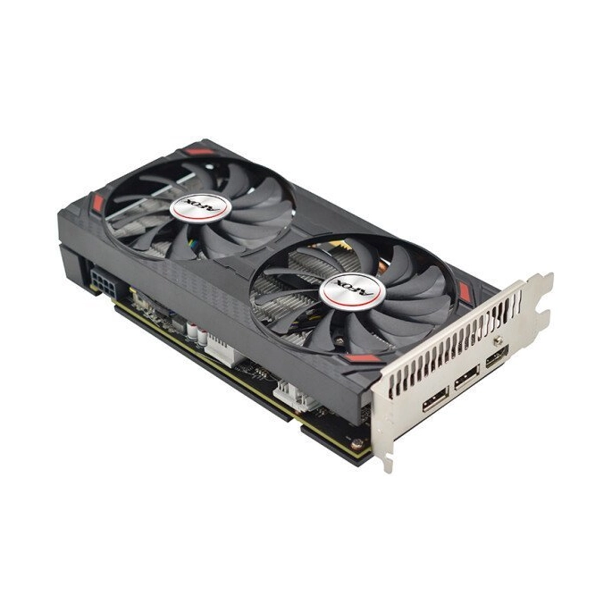 Видеокарта AFOX Radeon RX 5500 8GB GDDR6 AFRX5500-8GD6H4. Фото5