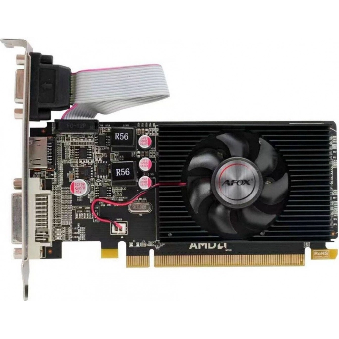 Видеокарта AFOX Radeon R5 230 1GB DDR3 AFR5230-1024D3L1. Фото1