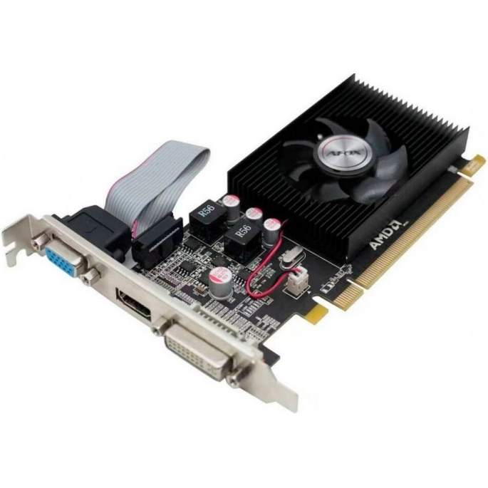 Видеокарта AFOX Radeon R5 230 1GB DDR3 AFR5230-1024D3L1. Фото3