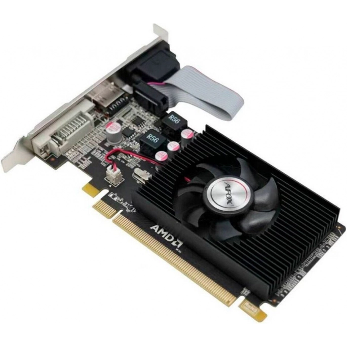 Видеокарта AFOX Radeon R5 230 1GB DDR3 AFR5230-1024D3L1. Фото4