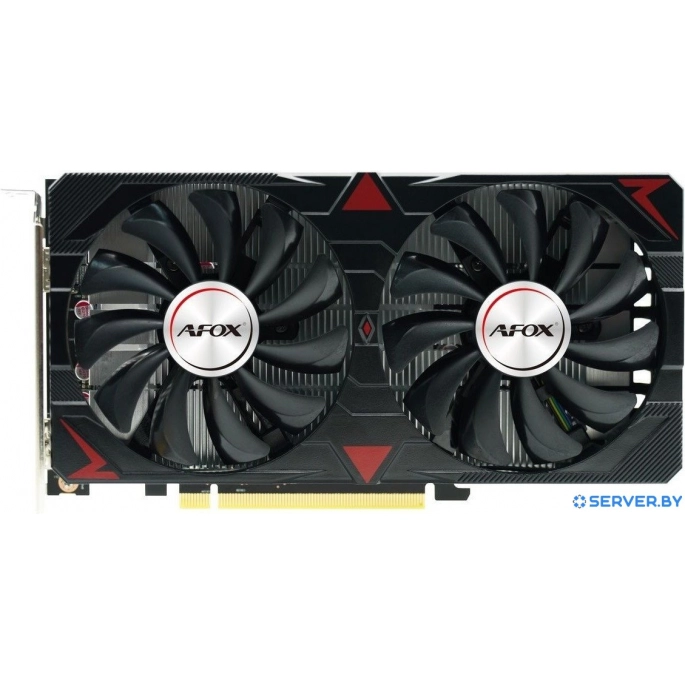 Видеокарта AFOX Radeon RX 6500 XT 4GB GDDR6 AFRX6500XT-4GD6H4. Фото1