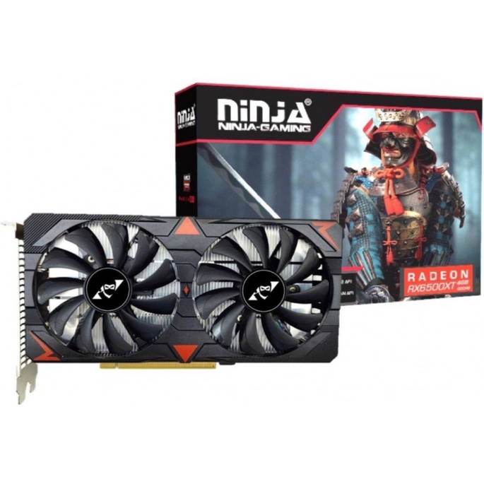 Видеокарта Sinotex Ninja Radeon RX 6500 XT 4GB GDDR6 AF65XTF46F. Фото3