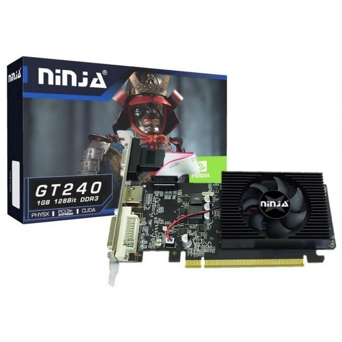 Видеокарта Sinotex Ninja GT 240 1GB DDR3 NK24NP013F. Фото3