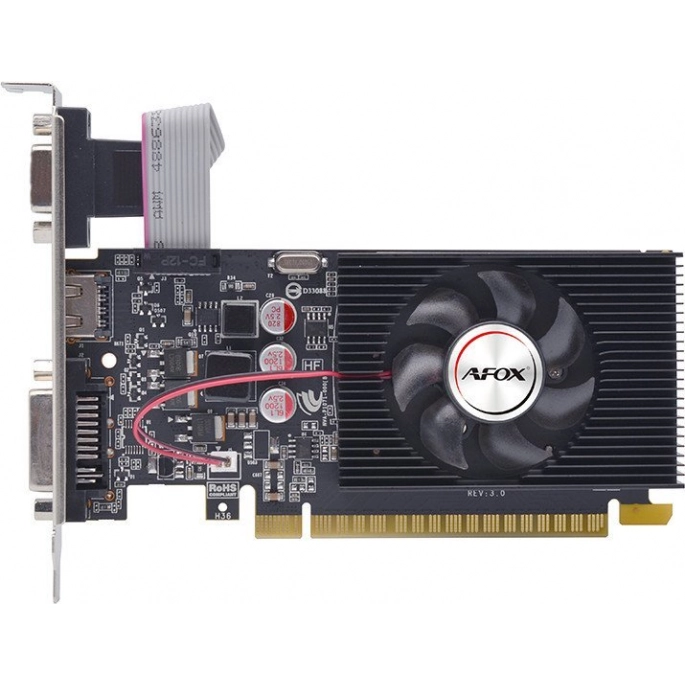 Видеокарта AFOX GeForce GT 420 4GB DDR3 AF420-4096D3L2. Фото1