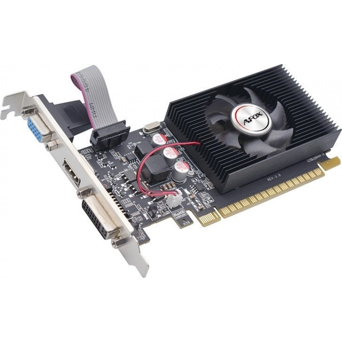 Видеокарта AFOX GeForce GT 420 4GB DDR3 AF420-4096D3L2. Фото3