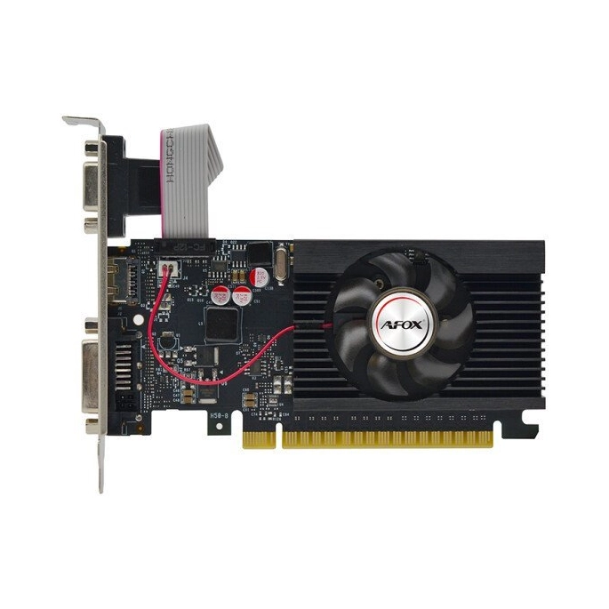 Видеокарта AFOX Geforce GT 710 4GB DDR3 AF710-4096D3L5-V3. Фото1