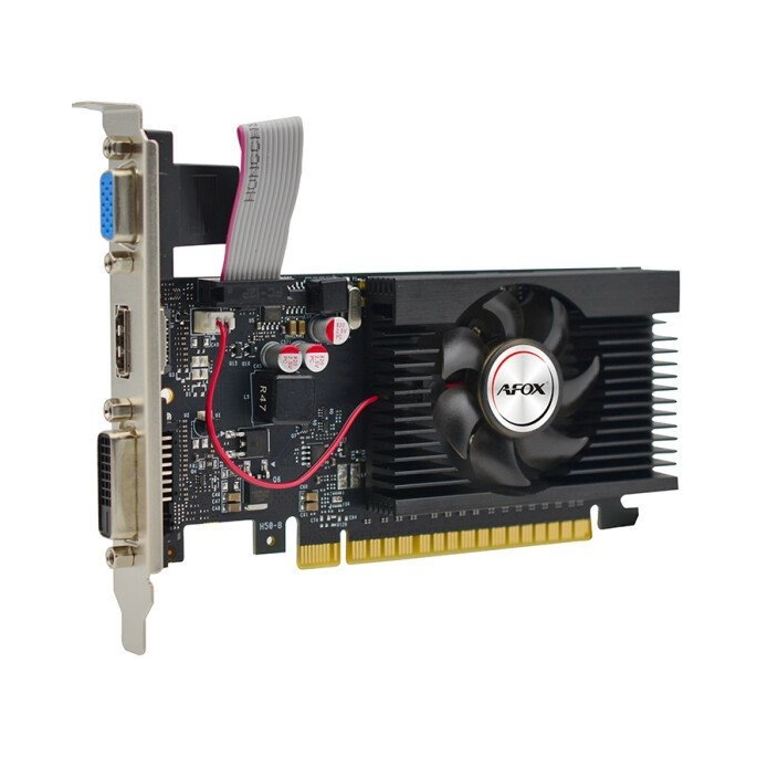 Видеокарта AFOX Geforce GT 710 4GB DDR3 AF710-4096D3L5-V3. Фото3