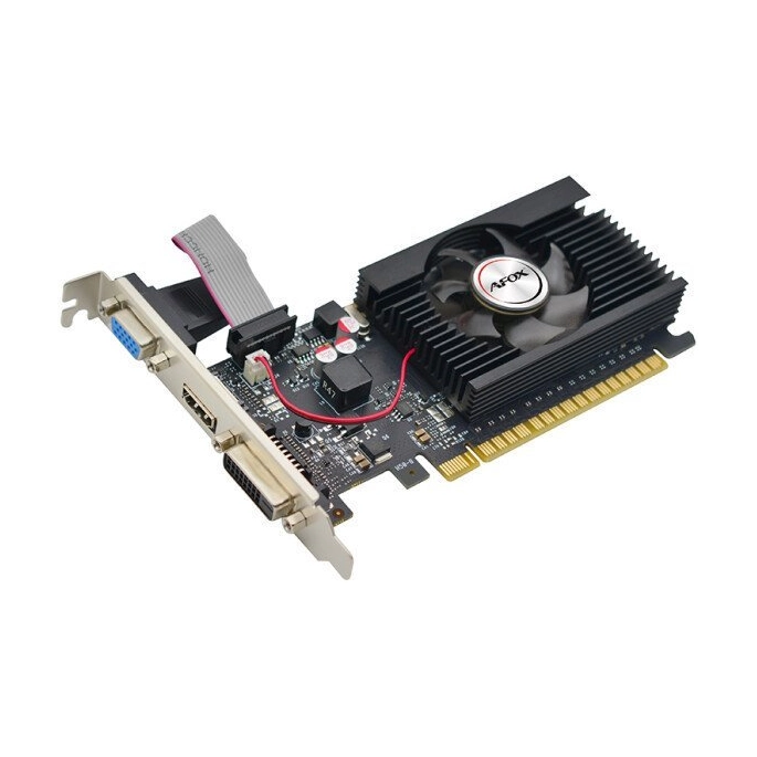 Видеокарта AFOX Geforce GT 710 4GB DDR3 AF710-4096D3L5-V3. Фото4