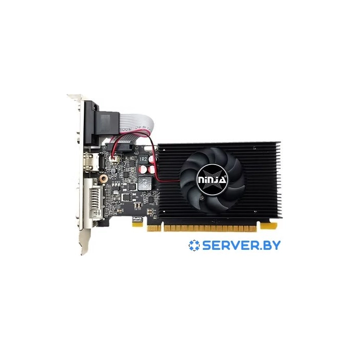 Видеокарта Sinotex Ninja GeForce GT 710 4GB DDR3 NK71NP043F. Фото1
