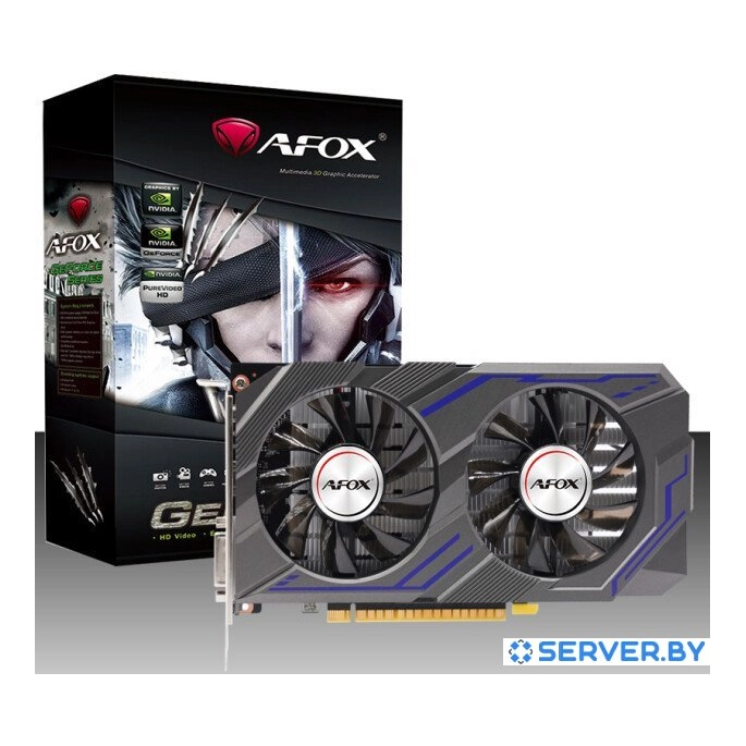 Видеокарта AFOX GeForce GTX 1650 Super 4GB GDDR6 AF1650S-4096D6H1-V4. Фото1