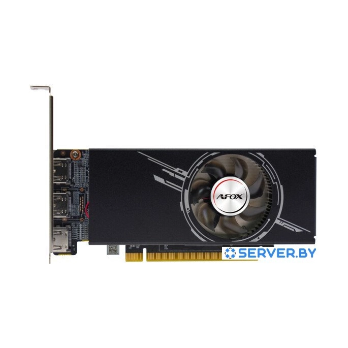 Видеокарта AFOX GeForce GTX 1050 Ti 4GB GDDR5 AF1050TI-4096D5L2-V3. Фото1