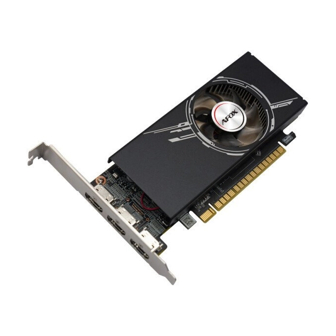 Видеокарта AFOX GeForce GTX 1050 Ti 4GB GDDR5 AF1050TI-4096D5L2-V3. Фото3