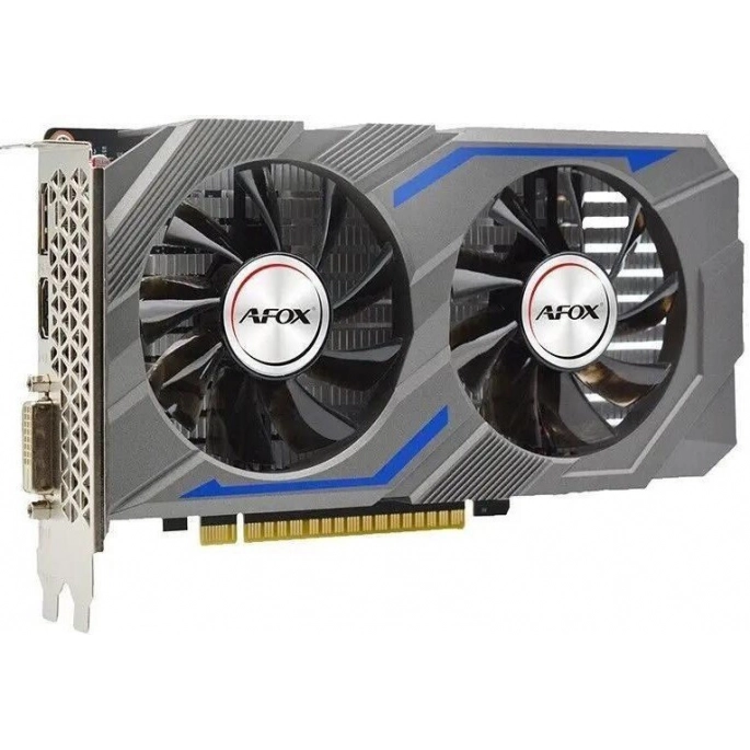 Видеокарта AFOX GeForce GTX 1650 4GB GDDR6 AF1650-4096D6H3-V8. Фото3