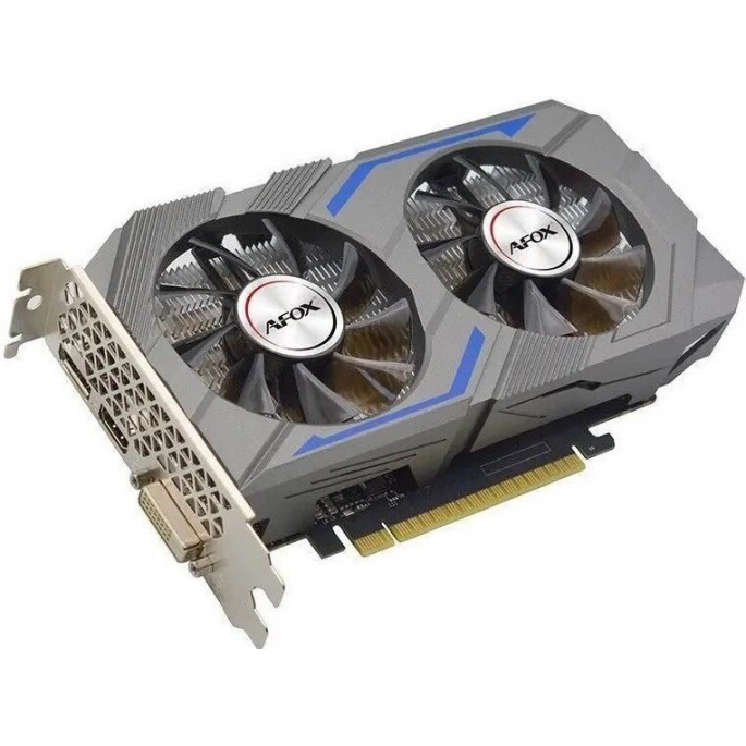 Видеокарта AFOX GeForce GTX 1650 4GB GDDR6 AF1650-4096D6H3-V8. Фото4