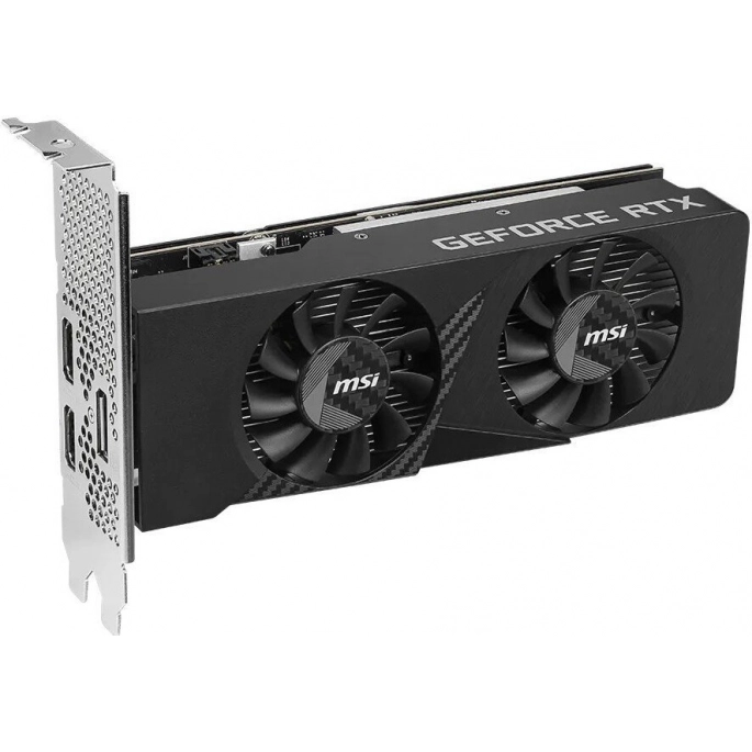 Видеокарта MSI GeForce RTX 3050 LP E 6G OC. Фото1