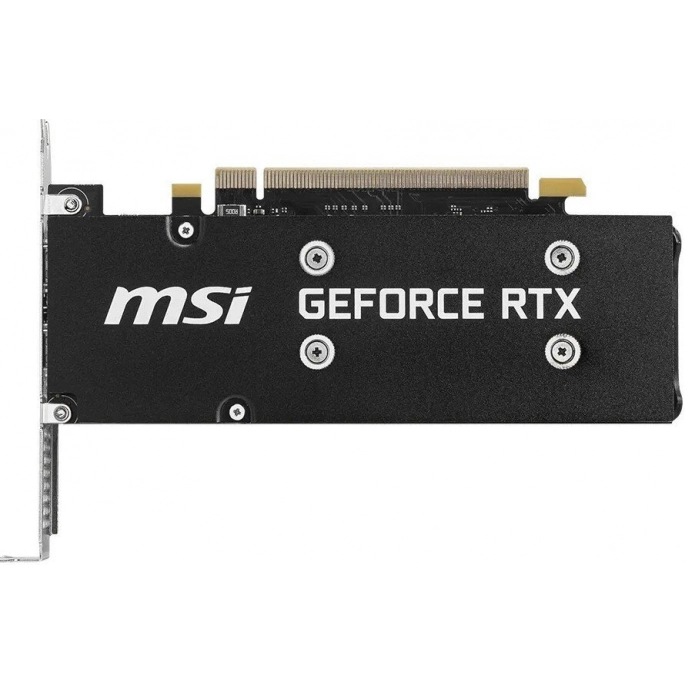 Видеокарта MSI GeForce RTX 3050 LP E 6G OC. Фото4