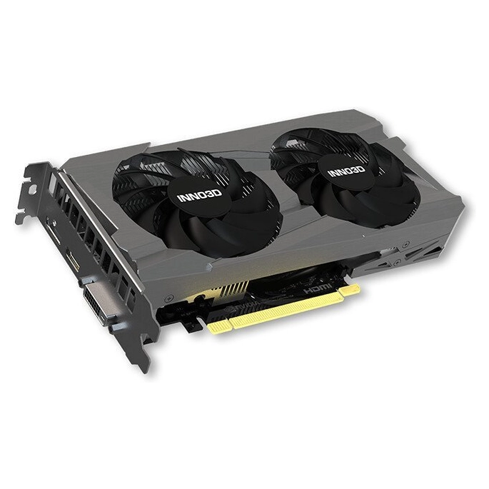 Видеокарта Inno3D GeForce RTX 3050 Twin X2 6GB N30502-06D6-1880VA60. Фото1
