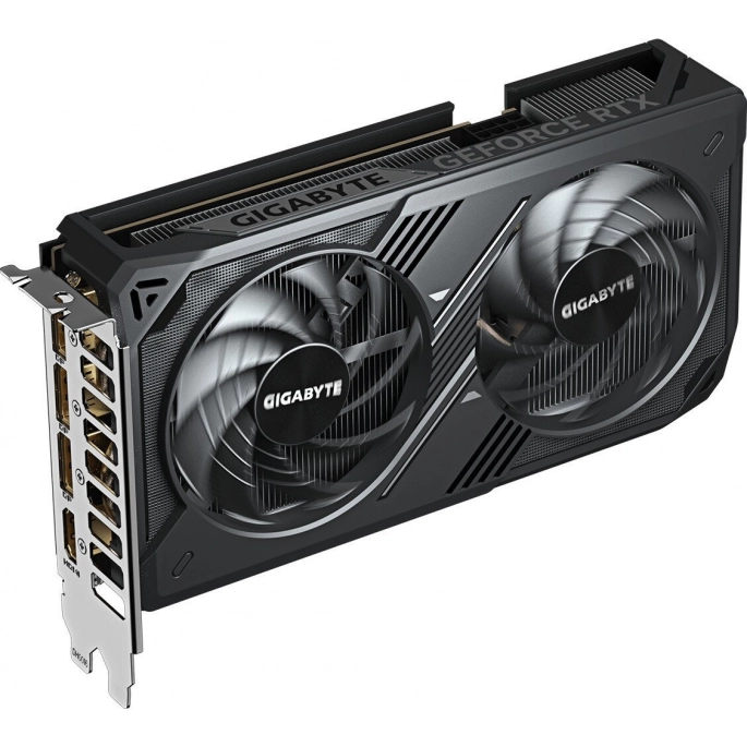 Видеокарта Gigabyte GeForce RTX 5060 Windforce Max OC V2 8G GV-N5060WF2MAX OCV2-8GD. Фото1