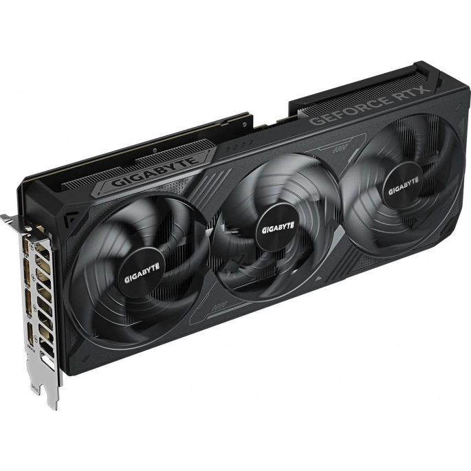 Видеокарта Gigabyte GeForce RTX 5080 Windforce OC V2 SFF 16G GV-N5080WF3OCV2-16GD. Фото1