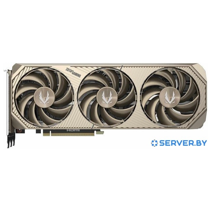 Видеокарта ZOTAC Gaming GeForce RTX 5080 Solid Core OC 20th Anniversary Edition ZT-B50800J2S-10P. Фото1