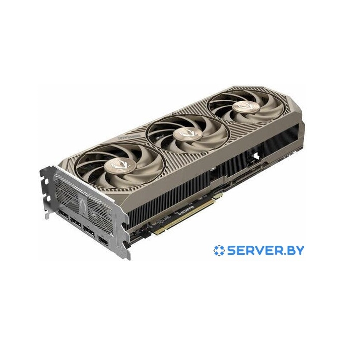 Видеокарта ZOTAC Gaming GeForce RTX 5080 Solid Core OC 20th Anniversary Edition ZT-B50800J2S-10P. Фото3