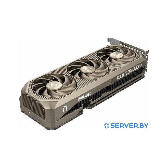 Видеокарта ZOTAC Gaming GeForce RTX 5080 Solid Core OC 20th Anniversary Edition ZT-B50800J2S-10P. Фото4