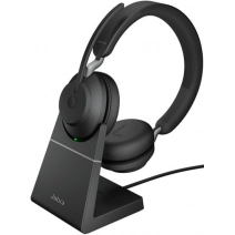 Наушники Jabra Evolve2 65 MS Stereo USB-C Desk (черный)